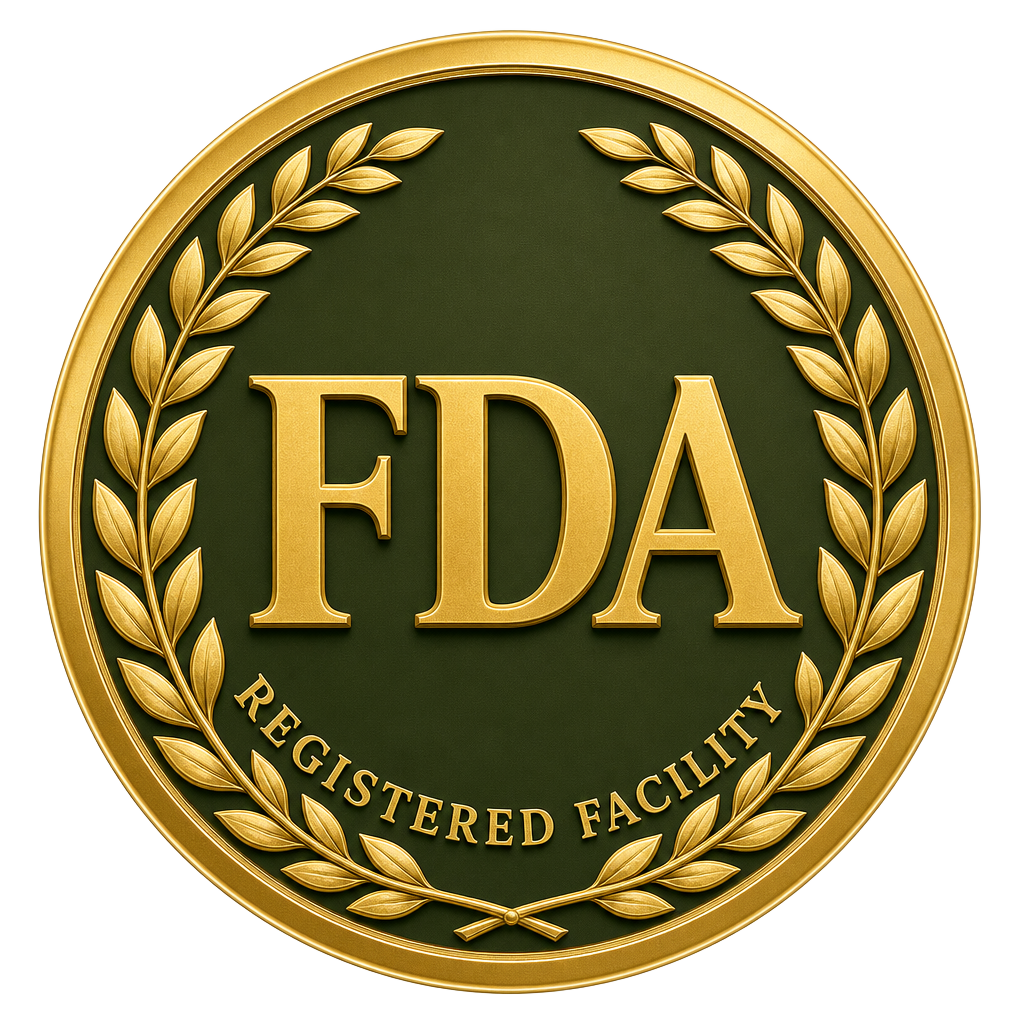 FDA registered facility
