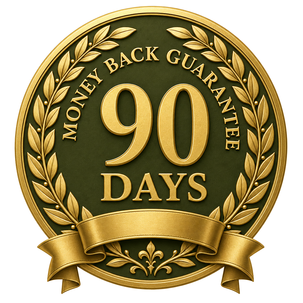 90-Day Stronger Guarantee