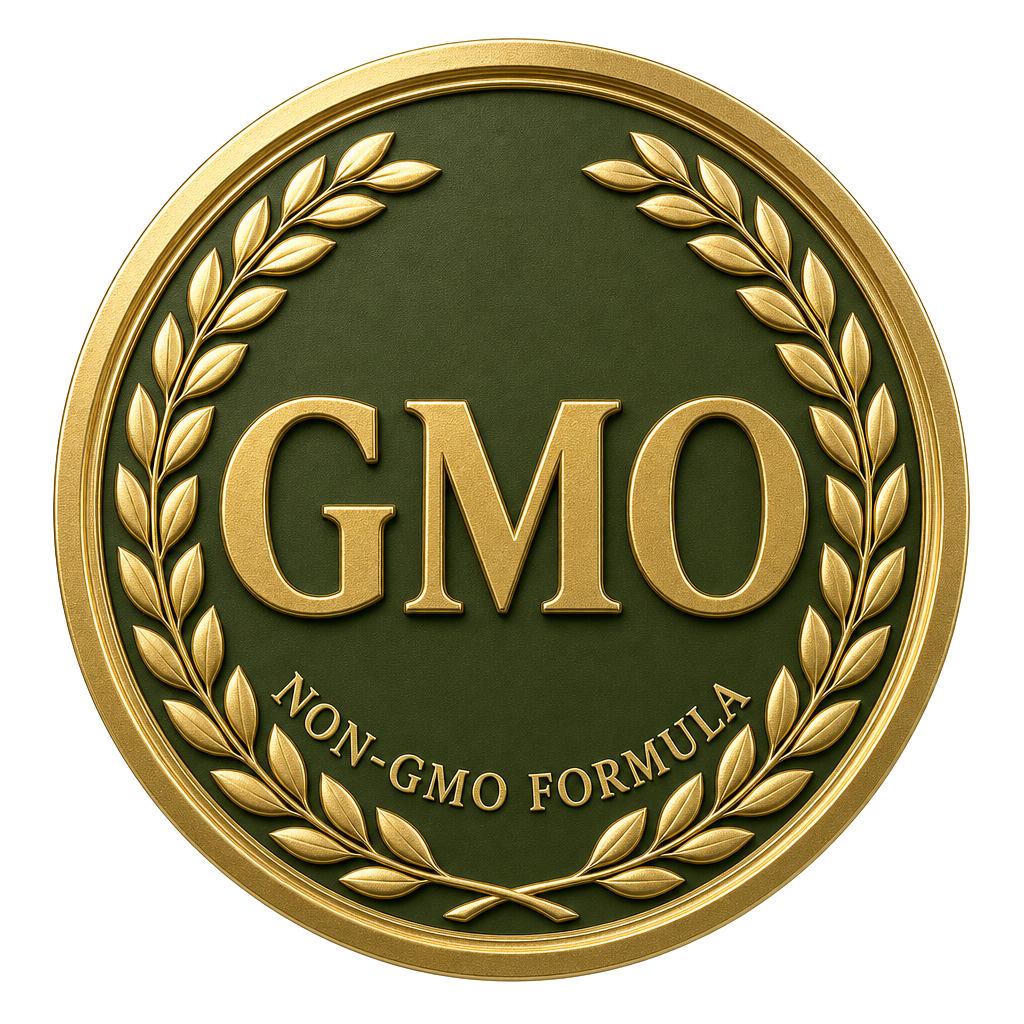 Non-GMO formula