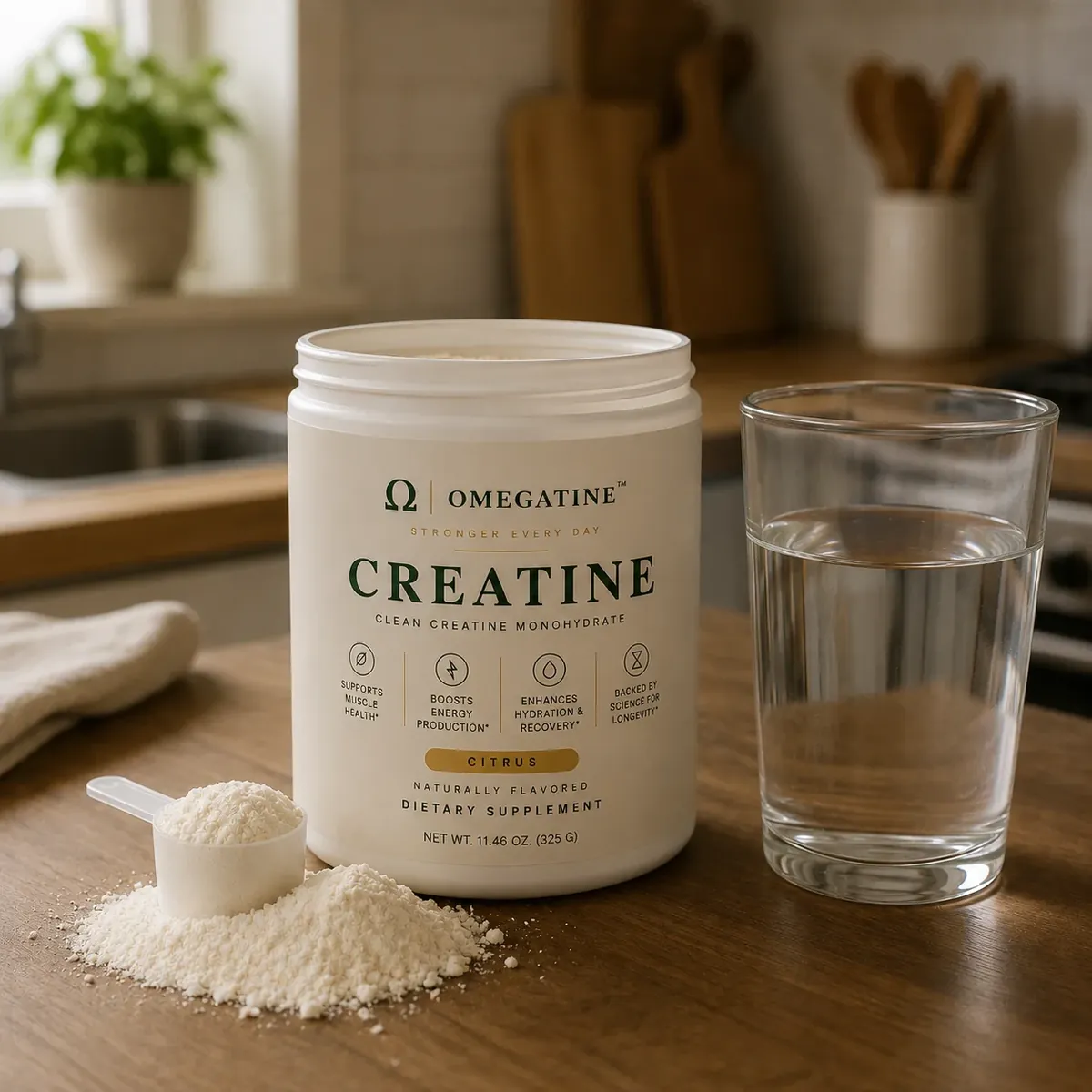Creatine Monohydrate