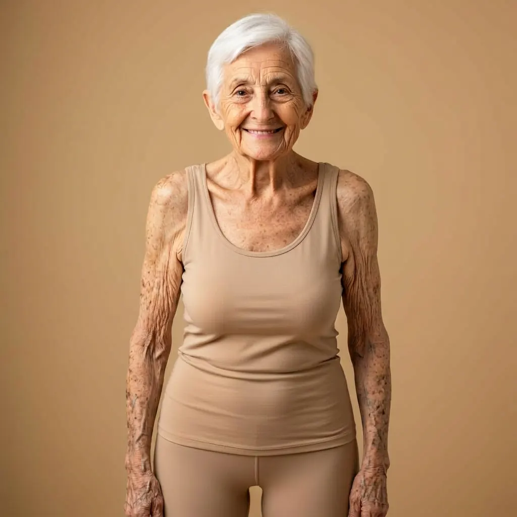 Muscle and mobility at age 80