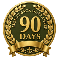 90-day money back guarantee